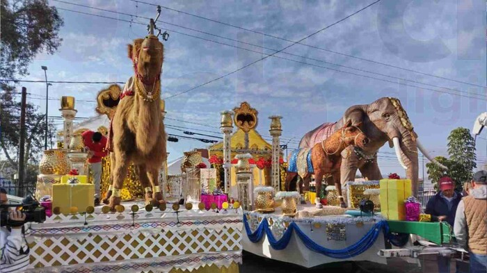 Comienza la cuenta regresiva para la caravana de los Reyes Magos en Morelia