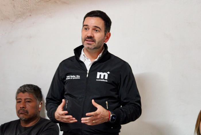 Comienza organización de la “Feria del Molcajete” en San Nicolás Obispo: Yankel Benitez