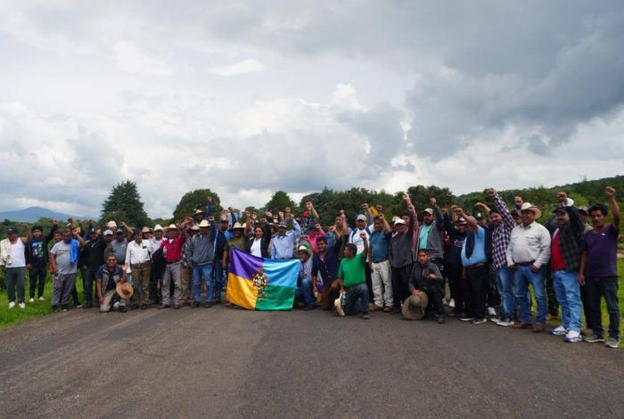 Comienzan a retirar bloqueos, tras movilización del Consejo Supremo Indígena de Michoacán