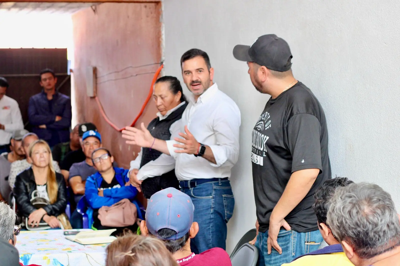 Comienzan preparativos para Fiestas Guadalupanas: Yankel Benítez