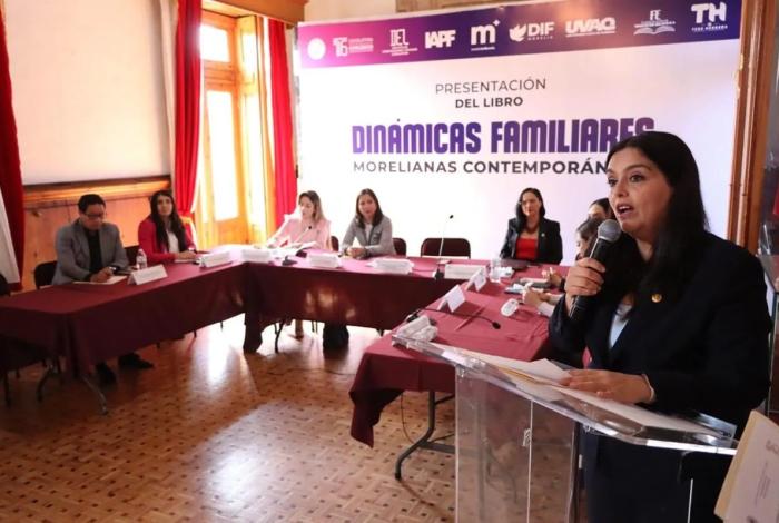 Comisión de la Familia encabeza presentación del libro “Dinámicas Familiares Morelianas Contemporáneas”