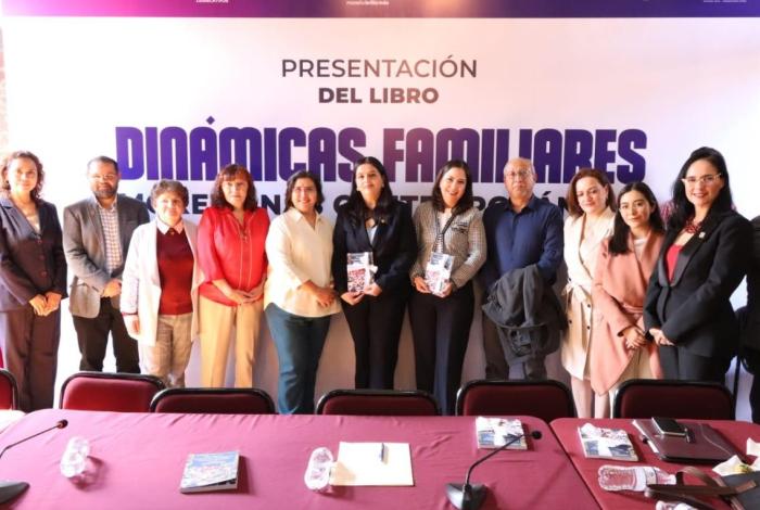 Comisión de la Familia encabeza presentación del libro “Dinámicas Familiares Morelianas Contemporáneas”