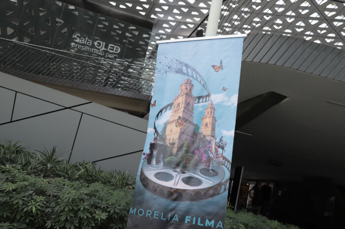 Comisión Fílmica se presenta en la Cineteca Nacional para atraer producciones a Morelia