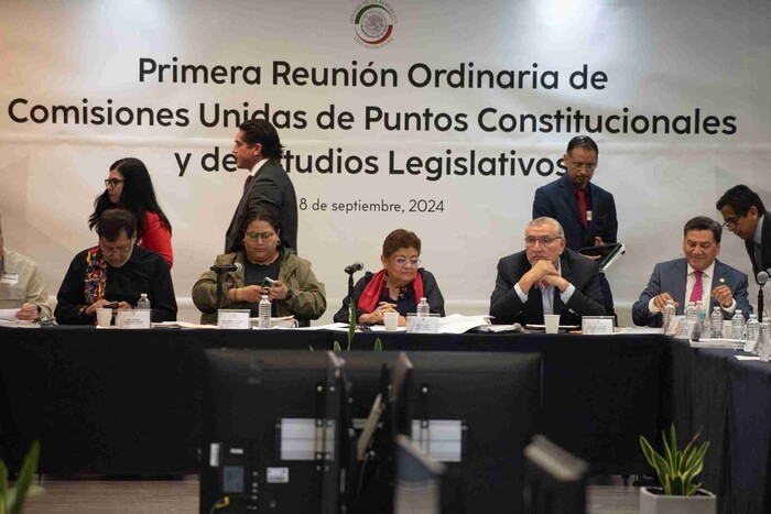 Comisiones del Senado aprueban la reforma judicial; pasará al pleno