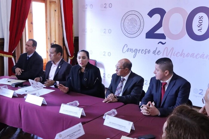 Comité Estatal da seguimiento a elecciones extraordinarias del Poder Judicial en Michoacán