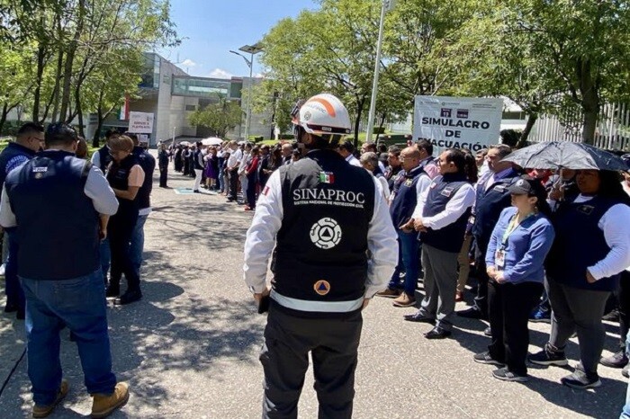 ¿Cómo actuarías en caso de una emergencia? Participa a las 11:00 horas en el Simulacro Nacional