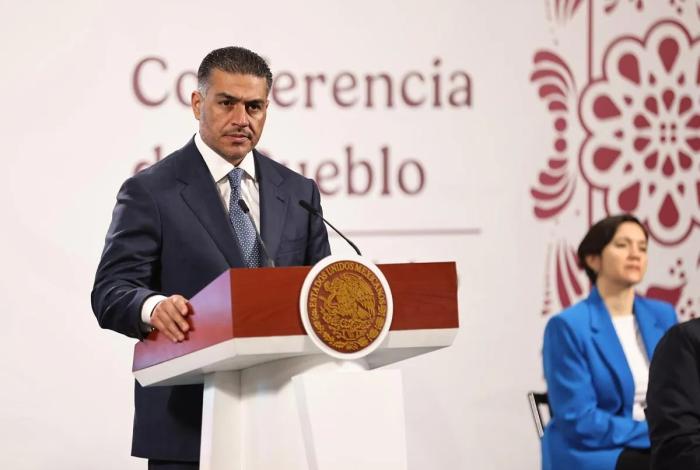 Comparecencia de Omar García Harfuch en el Senado