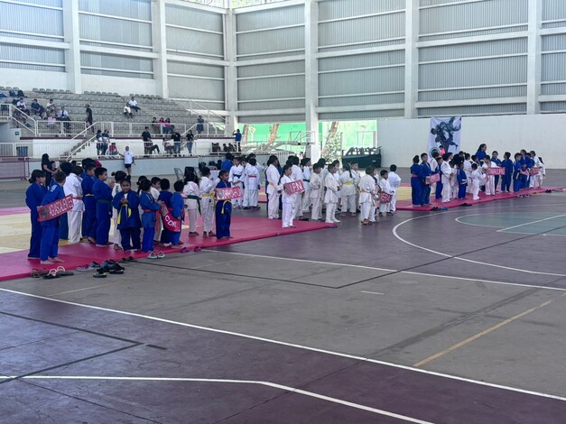 Compiten niñas y niños del DIF en Campeonato Nacional de Judo