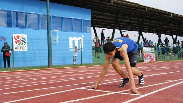 Complejo Deportivo Bicentenario sede del Festival Atlético de Pista Morelia 2024