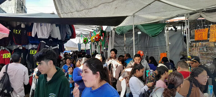 Compras de última hora en mercados de Morelia, para cena del Año Nuevo 2025