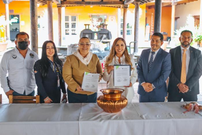 Comprometidos con la paz, Salvador Escalante sede de la Mesa Regional de Seguridad