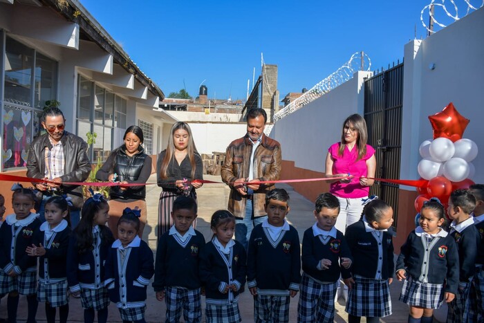 Compromiso con la educación: Julio Arreola refuerza la infraestructura escolar en Pátzcuaro