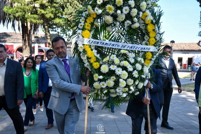 Compromiso con la educación y valores cívicos: Julio Arreola destaca legado de Benito Juárez