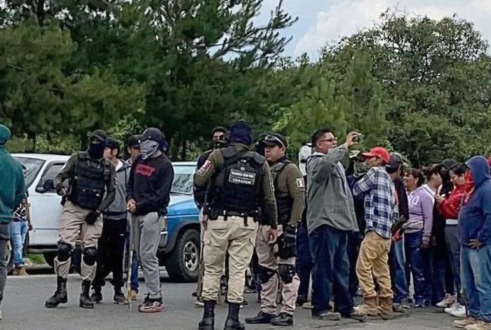 Comuneros de Carapan denuncian represión; exigen la renovación del Concejo Comunal