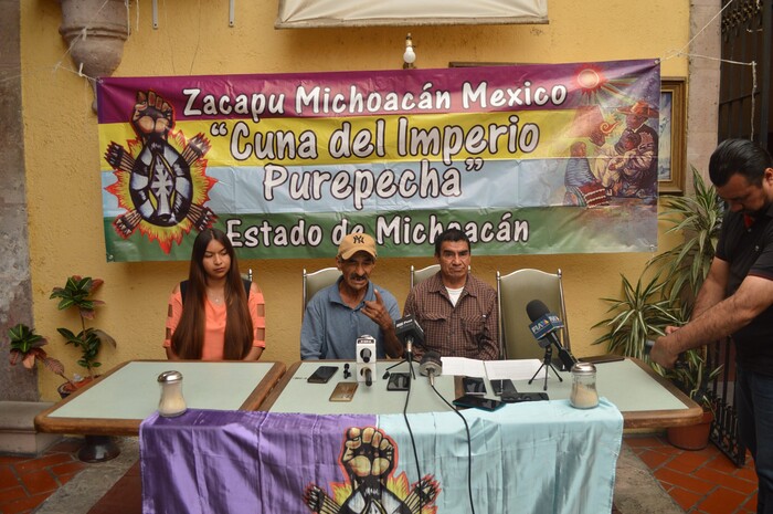 Comuneros de Zacapu denuncian saqueo en yácatas ante inacción del INAH