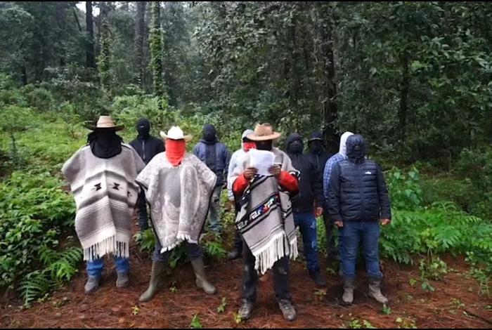Comuneros purépechas desmienten existencia del “Ejército Purépecha de Liberación de Michoacán”
