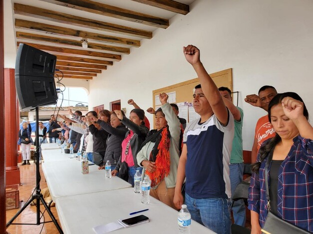 Comunidad indígena de Tarecuato renueva su Consejo de Administración y Gestión