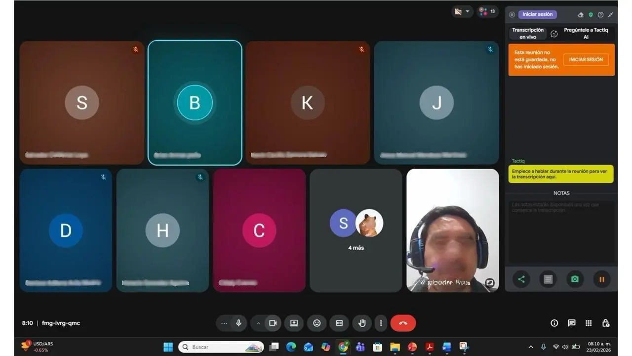 Comunidad nicolaita participa activamente en clases virtuales