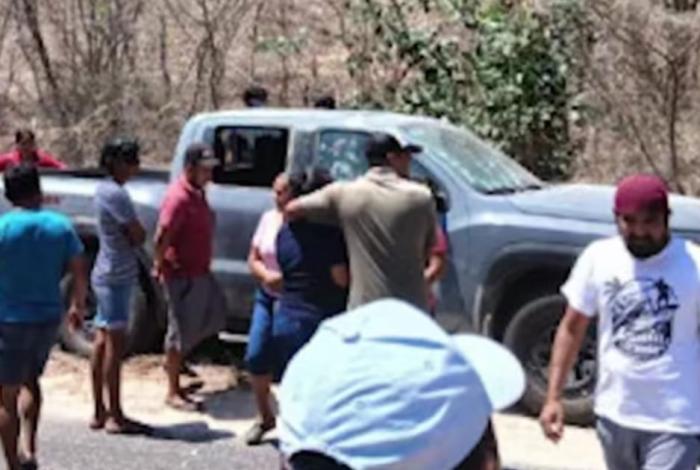 Comunidades nahuas de la costa-sierra exigen justicia por triple homic1dio en Pomaro