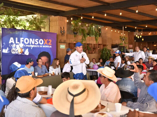 Comunidades rurales avanzarán codo a codo con Carlos Quintana este 2 de junio