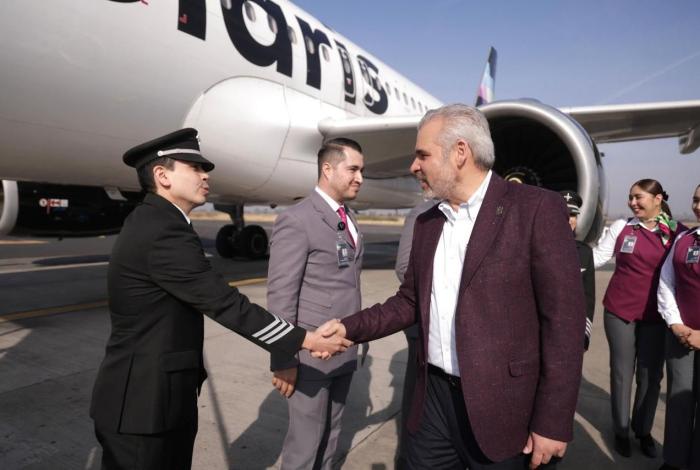 Con 18 conexiones aéreas, Michoacán abre sus puertas al turismo del mundo: Bedolla