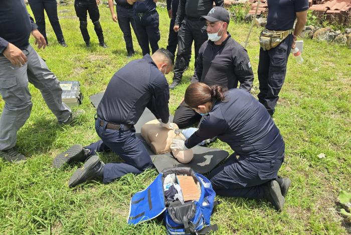 Con 23 áreas de formación técnica, SSP fortalece la preparación de sus cuerpos policiales