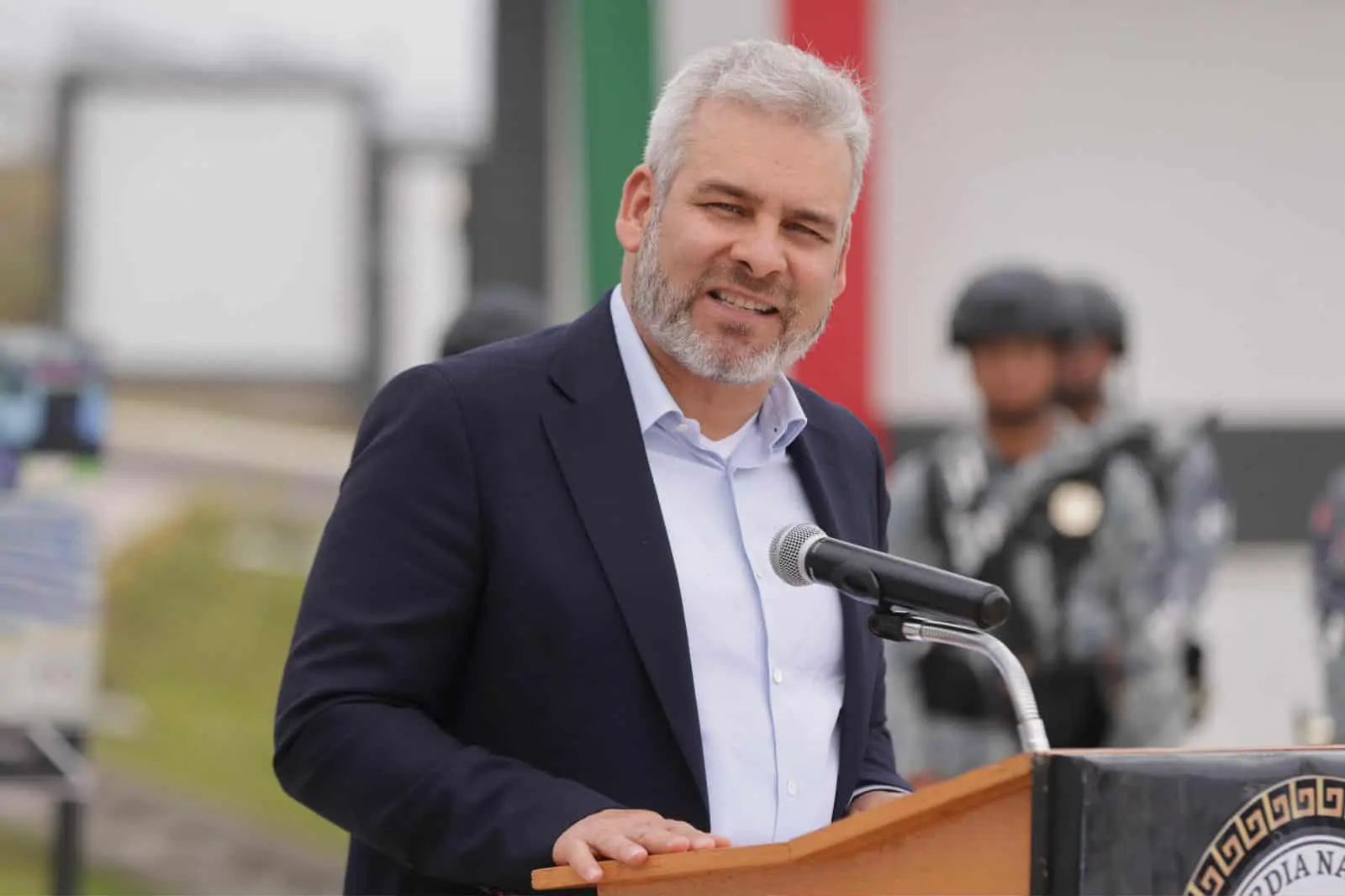 Con 50 cuarteles, Michoacán refuerza la estrategia de seguridad: Bedolla