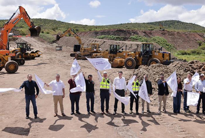 Con 500 mdp, arranca obra del segmento 5 del segundo anillo periférico de Morelia