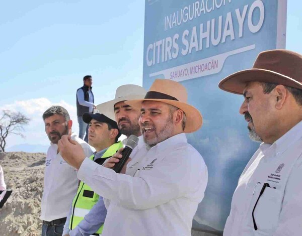 Con 82.1 mdp invertidos en 5 rellenos sanitarios, destaca Bedolla protección al ambiente