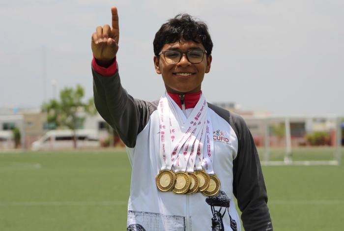 Con 97 medallas, deportistas michoacanos destacaron en Olimpiada Nacional: Cecufid