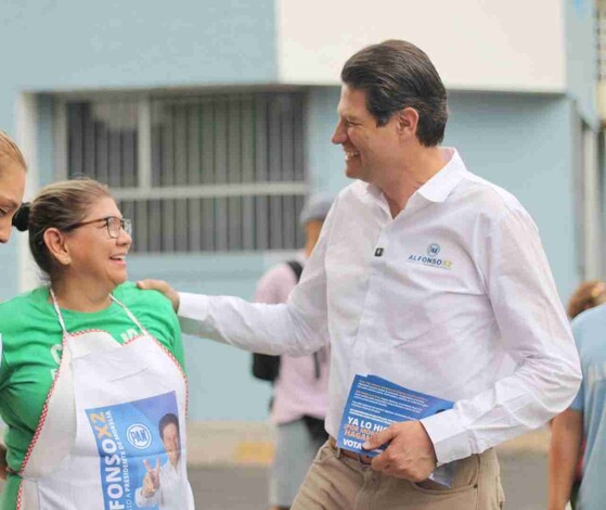 Con Alfonso se duplicarán acciones por las mujeres, la juventud y niñez