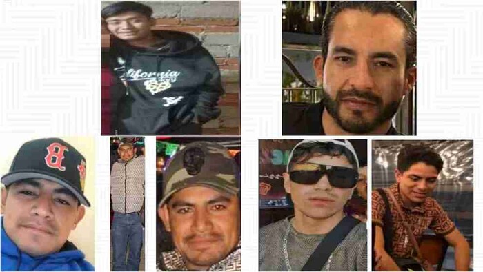 Con antecedentes penales 6 de los 7 desaparecidos en Oaxaca