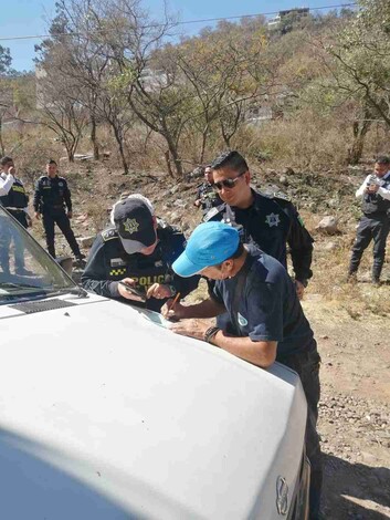 Con apoyo de cámaras de videovigilancia, recupera Policía Morelia auto robado