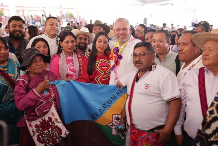 Con Aranza, Michoacán suma 46 comunidades con autogobierno: Bedolla
