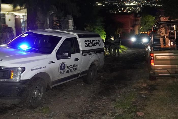 Con armas largas, criminales dan muerte a dos habitantes de La Cantera, municipio de Tangamandapio