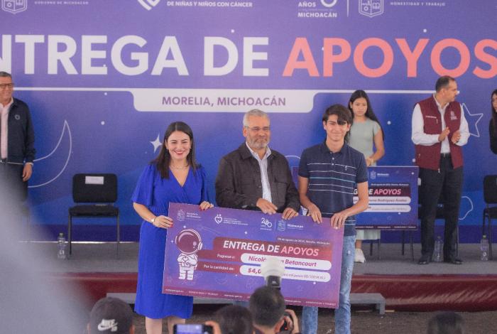 Con Bedolla, 500 mil michoacanos salieron de la pobreza