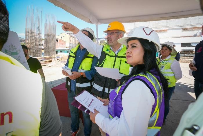 Con Bedolla, Michoacán suma inversión histórica de 7 mil mdp en movilidad: Gladyz Butanda