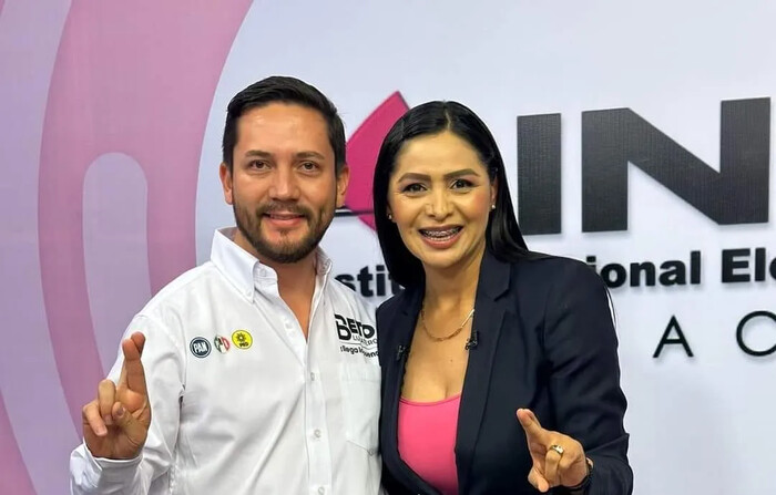 Con Beto Lucatero, tenemos una fórmula ganadora y propositiva rumbo al Senado: Araceli Saucedo