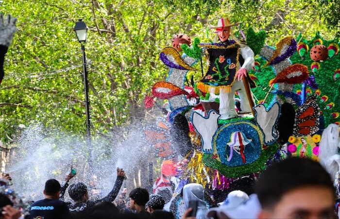 Con Carnaval del Torito, Morelia celebra las tradiciones michoacanas