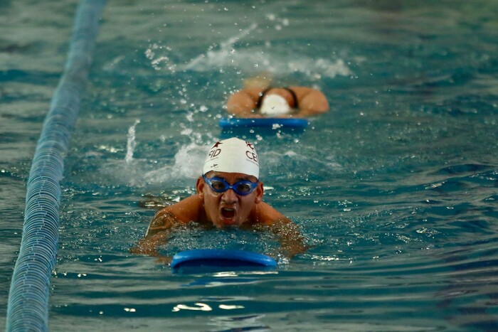 Con cerca de 3 mil personas arranca curso anual de natación de la Cecufid