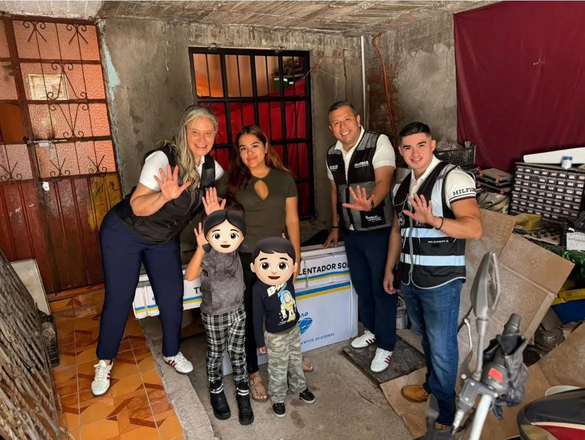 Con Échale una Mano a Morelia, Barragán transforma hogares y previene violencia