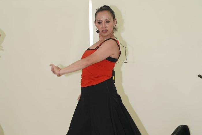 Con clase magistral, SeCultura Morelia conmemora Día Internacional del Flamenco
