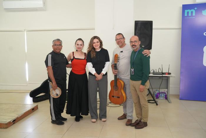 Con clase magistral, SeCultura Morelia conmemora Día Internacional del Flamenco