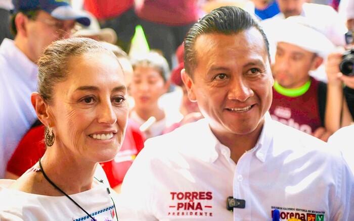 Con Claudia Sheinbaum, recuperaremos juntos Morelia: Torres Piña