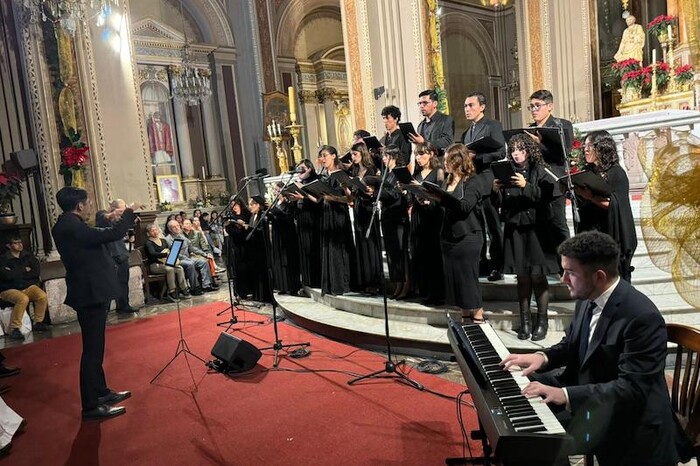 Con concierto de gala finaliza XII Festival Navideño de Música de Morelia