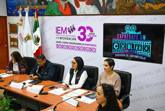 Con concurso de cortometrajes, IEM busca incentivar participación ciudadana