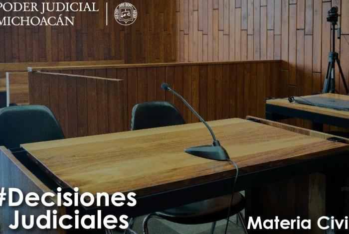 Con decisión judicial, juez civil de Morelia reconoce derecho de concubino a heredar aun cuando existía un matrimonio vigente