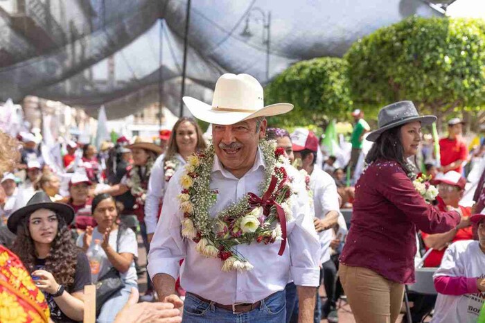 Con dignidad, representará Morón en el Senado la esperanza de Michoacán