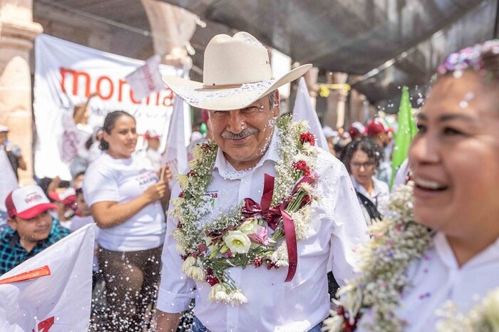 Con dignidad, representará Morón en el Senado la esperanza de Michoacán