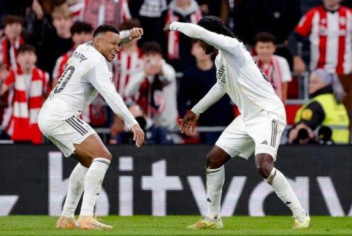 Con doblete de Mbappé y Camavinga, Real Madrid retorna a la senda del triunfo en LaLiga